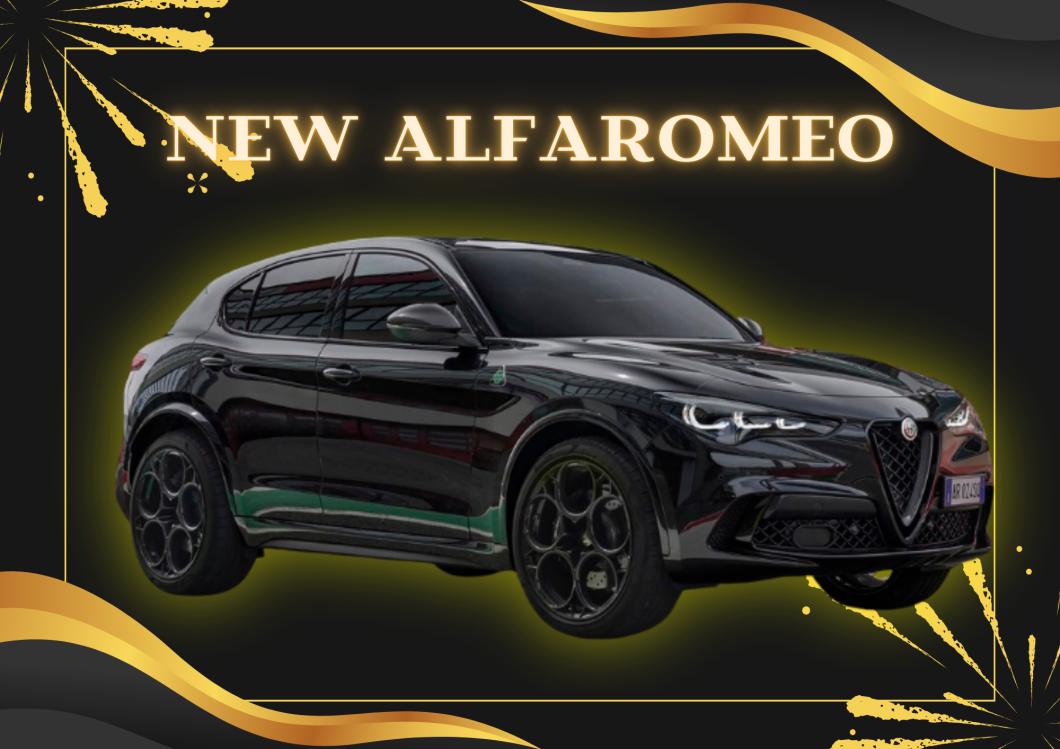 NEW ALFA ROMEO GIULIA / STELVIO TRIBUTO ITALIANO