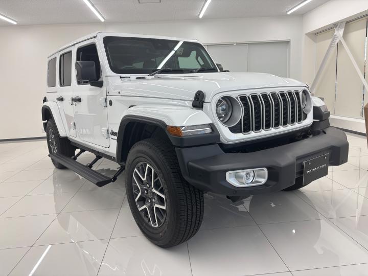 New Jeep Wrangler（JL） Unlimited Sahara Power Side Step