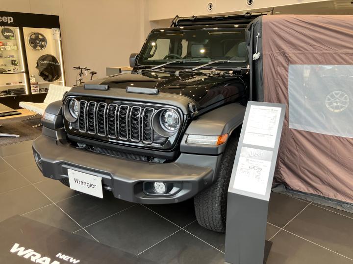 New Jeep Wrangler（JL） Unlimited Sport 2.0L