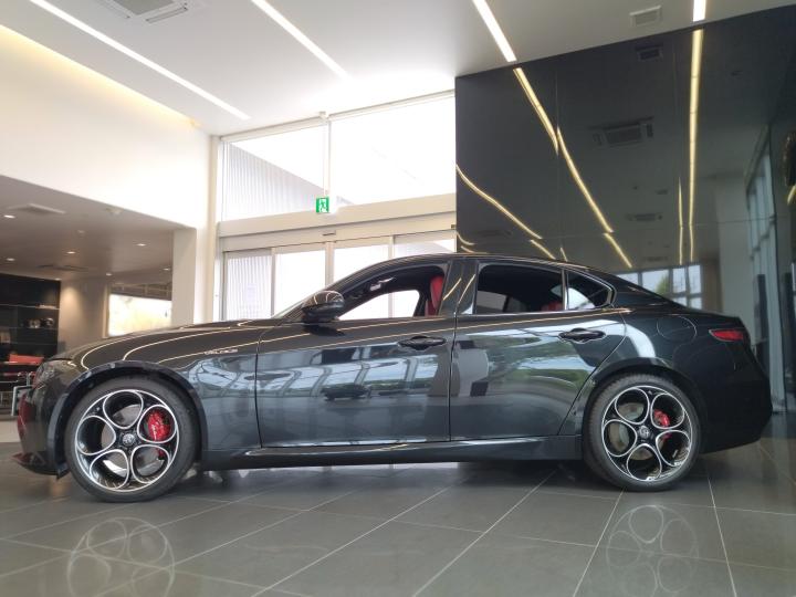 GIULIA 2.0 TURBO VELOCE