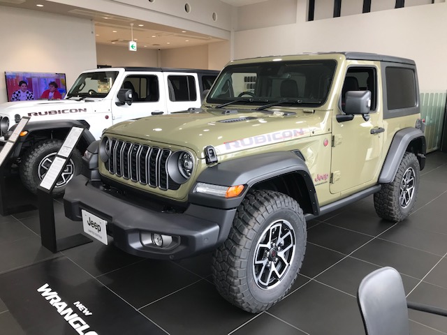 New Jeep Wrangler（JL） Rubicon（2DR）