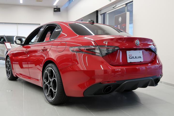GIULIA 2.0 TURBO VELOCE