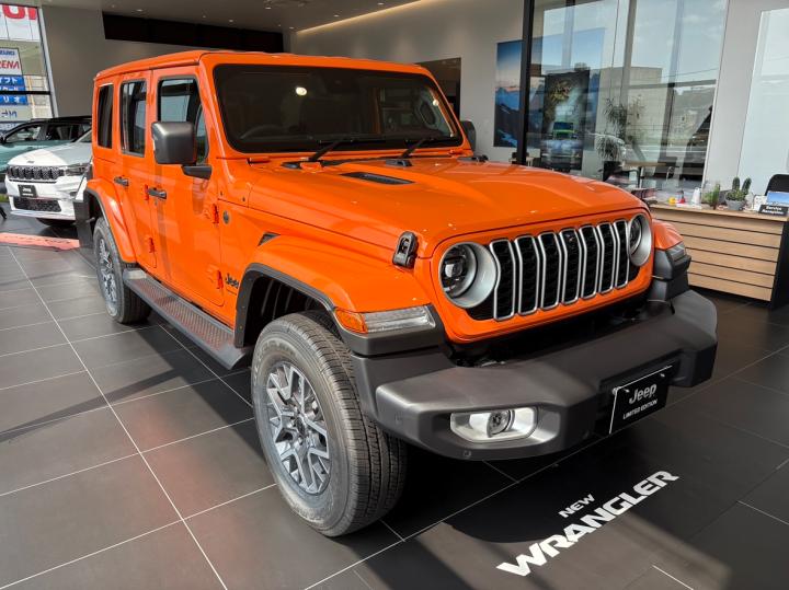 Wrangler（JL） Unlimited Sahara 2.0L