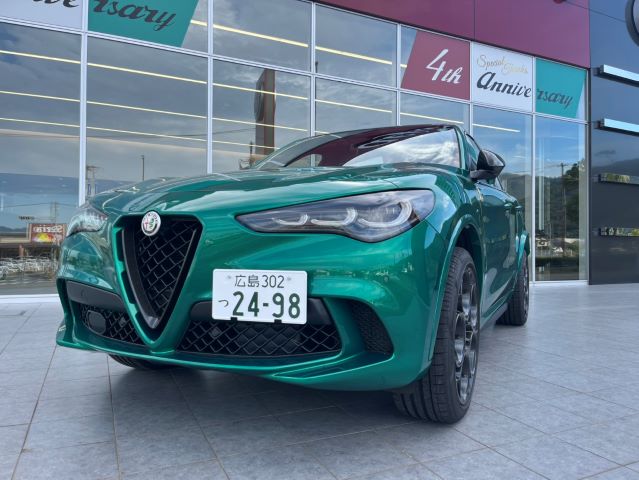 STELVIO 2.9 V6 BI-TURBO QUADRIFOGLIO