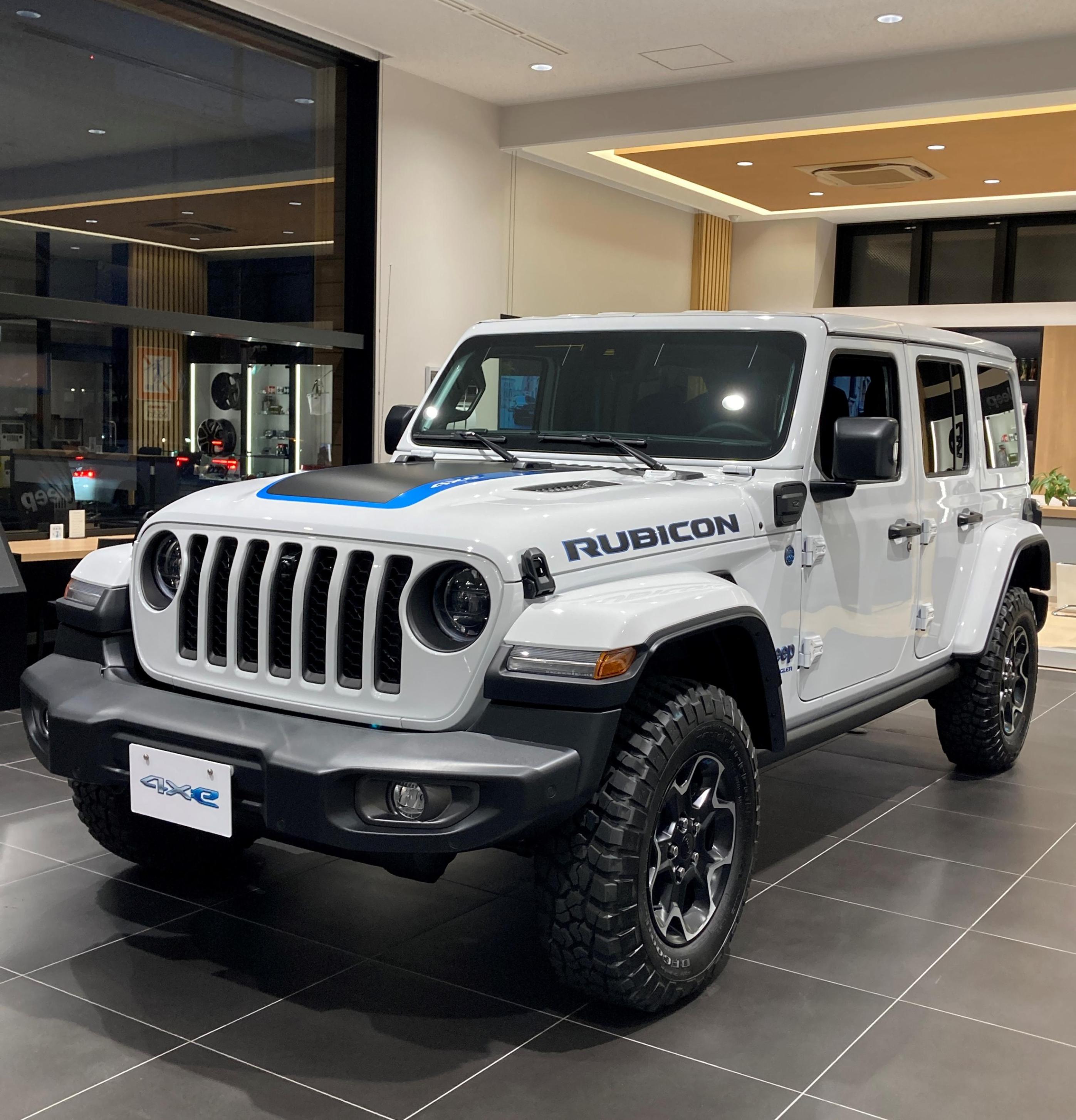 Wrangler（JL） Unlimited Rubicon 4xe
