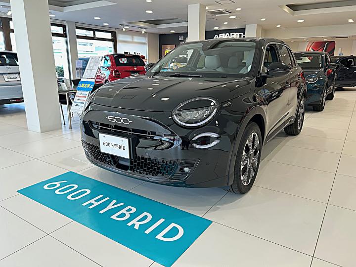 600 Hybrid NERO CINEMA