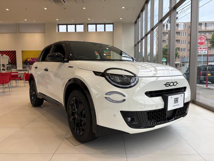 フィアット／アバルト新潟｜展示車・試乗車・アクセサリー｜FIAT