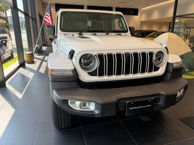 New Jeep Wrangler（JL） Unlimited Sahara 2.0L