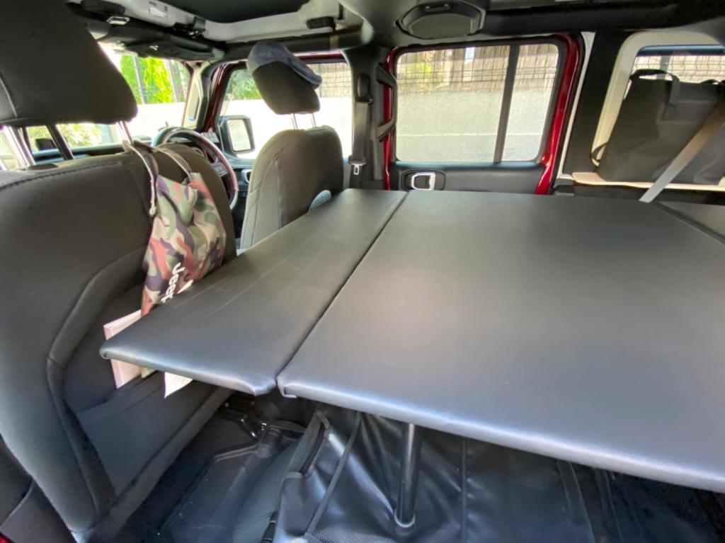 【手渡し限定】JEEP ラングラー アンリミテッドJK用ベッドキット(自作)