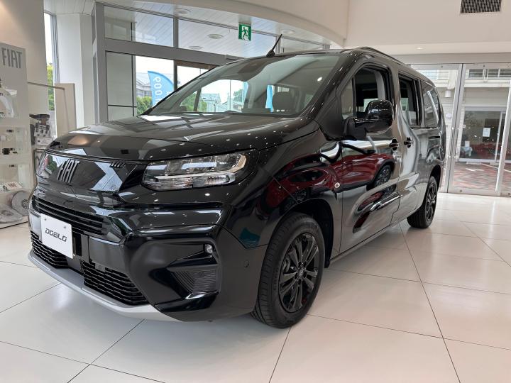 NEW DOBLÒ Maxi 5 Black Edition