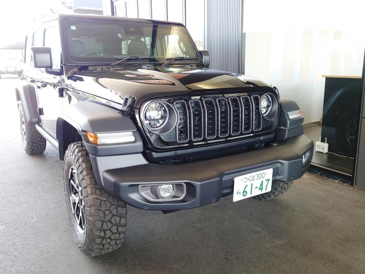 New Jeep Wrangler（JL） Unlimited Rubicon 2.0L