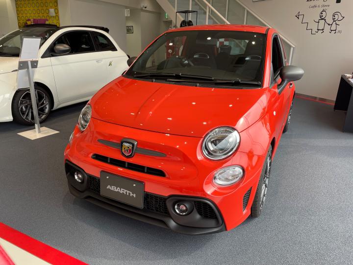 ABARTH 595 F595