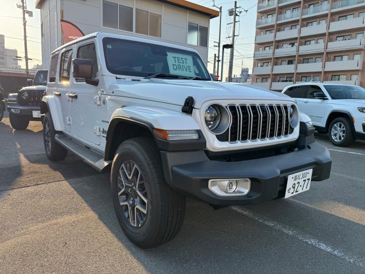 New Jeep Wrangler（JL） Unlimited Sahara 2.0L