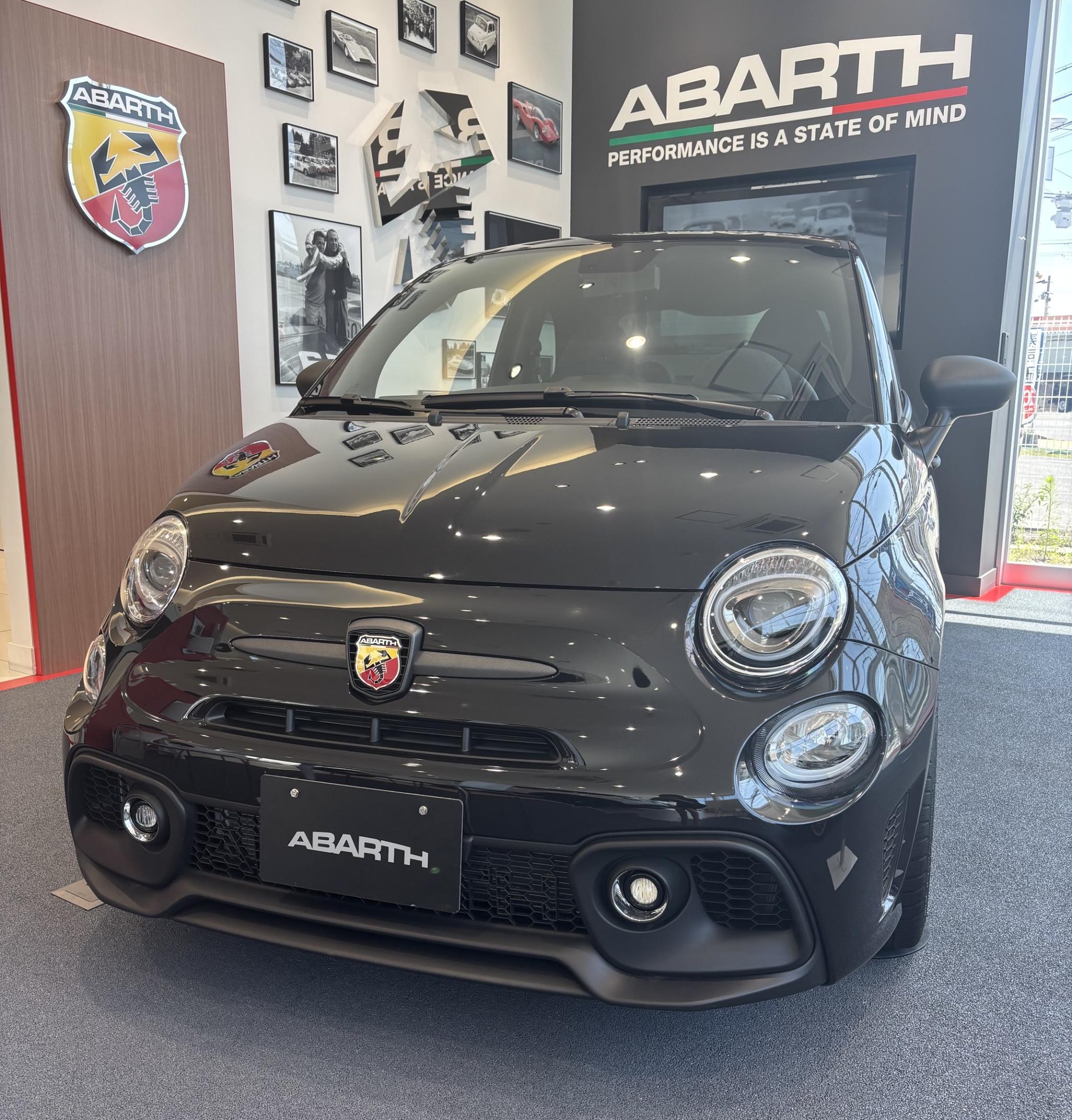 ABARTH 695 Competizione MT LHD