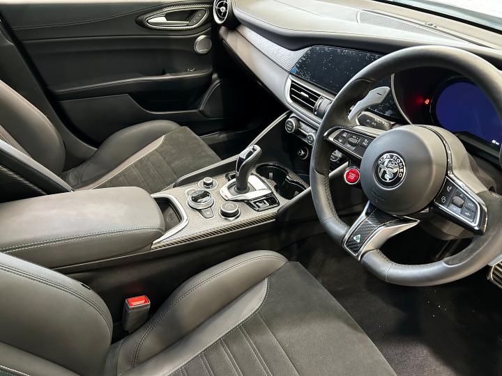 GIULIA 2.9 V6 BI-TURBO QUADRIFOGLIO