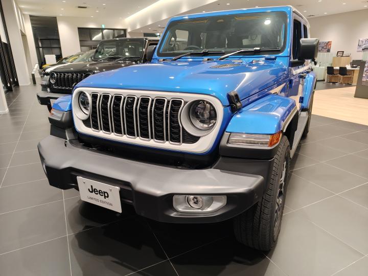 New Jeep Wrangler（JL） Whitecap