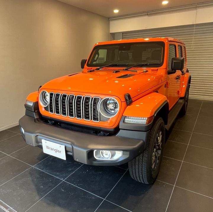 New Jeep Wrangler（JL） Unlimited Sahara Joose