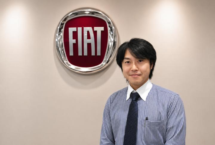 セールスマネージャー 水野　伸一
