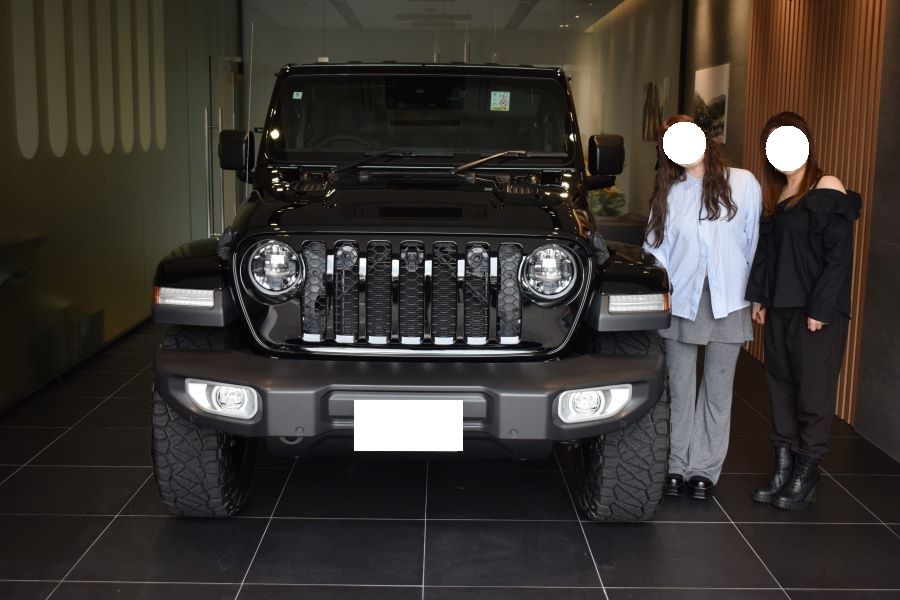 Wrangler ご納車☆Y様｜ジープ箕面スタッフブログ｜Jeep Official 