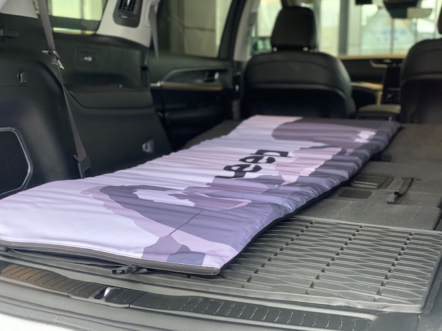 Jeepのインフレーターマット✨｜ジープ青森スタッフブログ｜Jeep