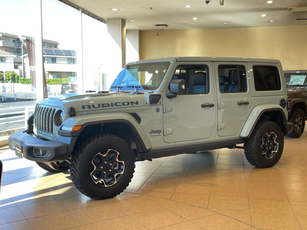 お得なラングラーアンリミテッドルビコン4xe！｜ジープ柏