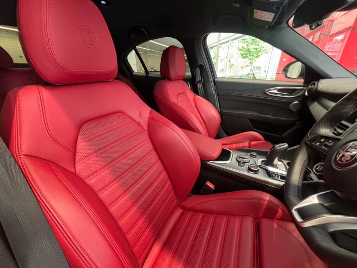 GIULIA 2.0 TURBO VELOCE