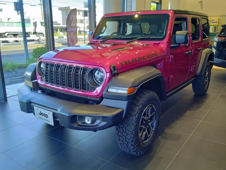 New Jeep Wrangler（JL） Unlimited Rubicon Limited Edition