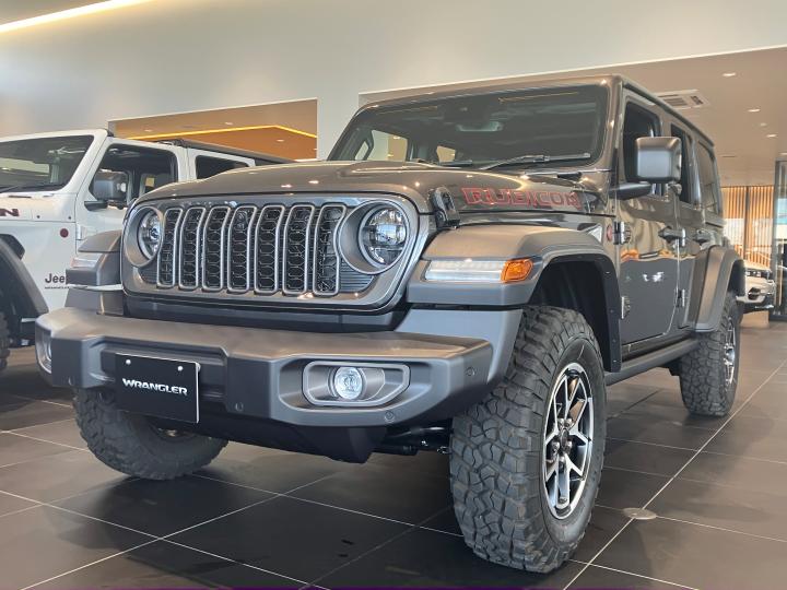 New Jeep Wrangler（JL） Unlimited Rubicon 2.0L