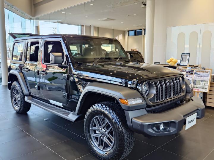 Wrangler（JL） Unlimited Sport