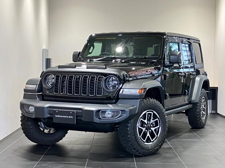 New Jeep Wrangler（JL） Unlimited Rubicon 2.0L