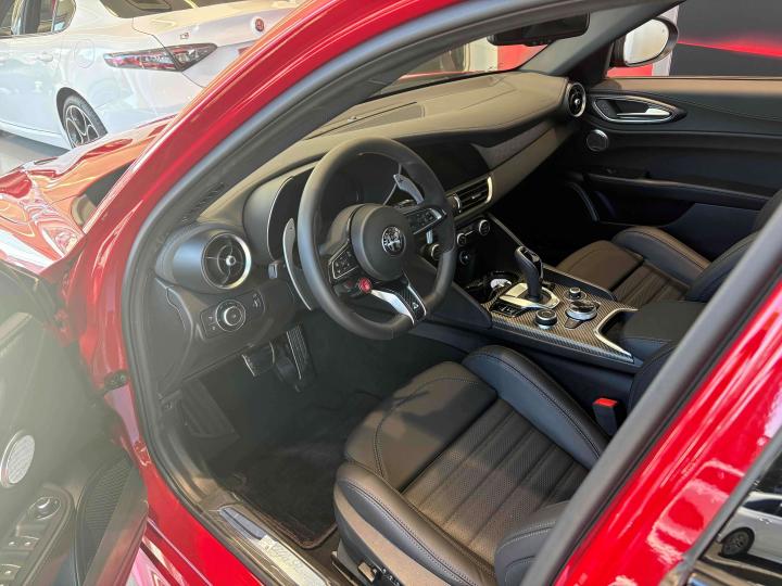 GIULIA 2.9 V6 BI-TURBO QUADRIFOGLIO