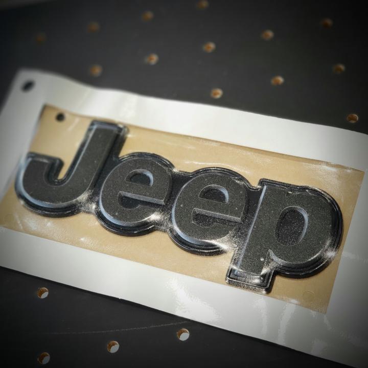 Jeep Medallion ‘Black’