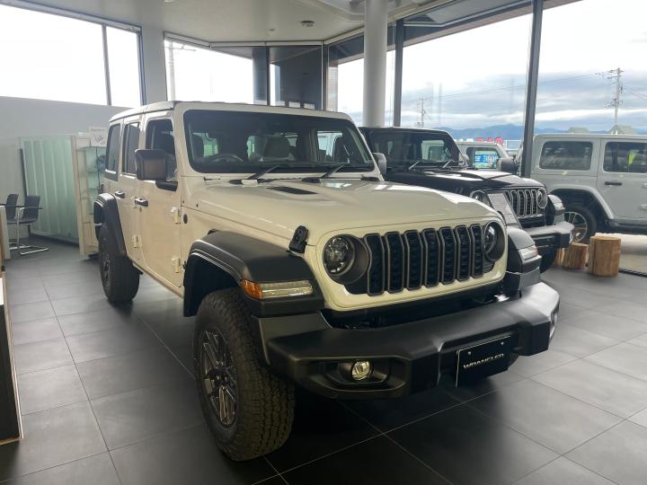 New Jeep Wrangler（JL） Unlimited Sport 2.0L