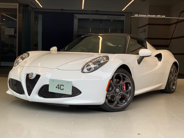 4C スパイダー 4C 入荷しました！！｜アルファ ロメオ千葉