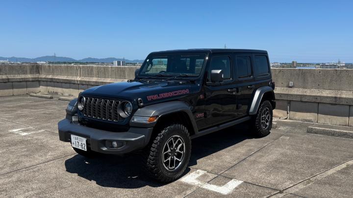 New Jeep Wrangler（JL） Unlimited Rubicon 2.0L