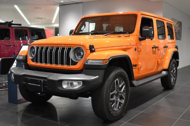New Jeep Wrangler（JL） Unlimited Sahara Joose