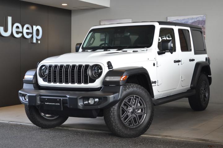 New Jeep Wrangler（JL） Unlimited Sport 2.0L