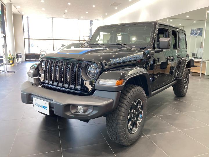 Wrangler（JL） Unlimited Rubicon 4xe