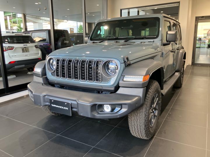 New Jeep Wrangler（JL） Unlimited Sport 2.0L