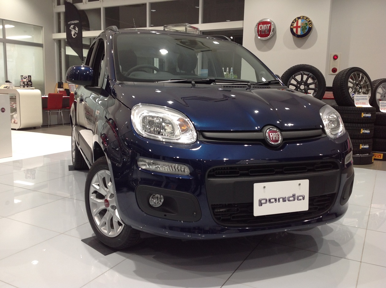 パンダに新色登場！｜フィアット天白スタッフブログ｜FIAT Official
