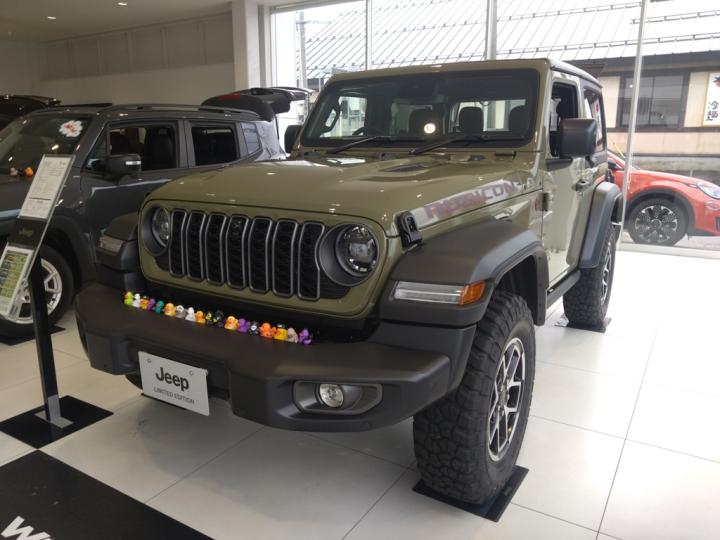 New Jeep Wrangler（JL） Rubicon（2DR）