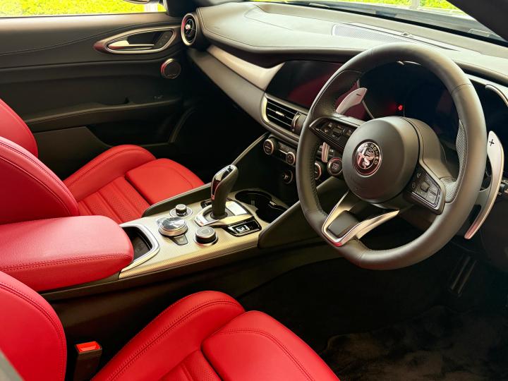 GIULIA 2.0 TURBO VELOCE