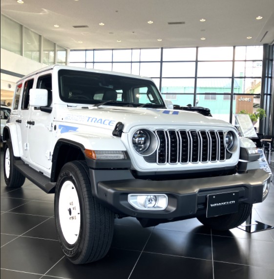 New Jeep Wrangler（JL） Snow Trace