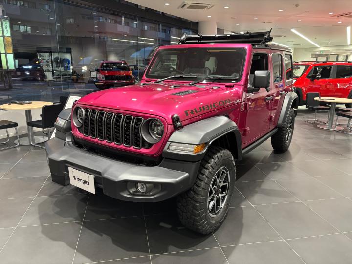 New Jeep Wrangler（JL） Unlimited Rubicon Limited Edition