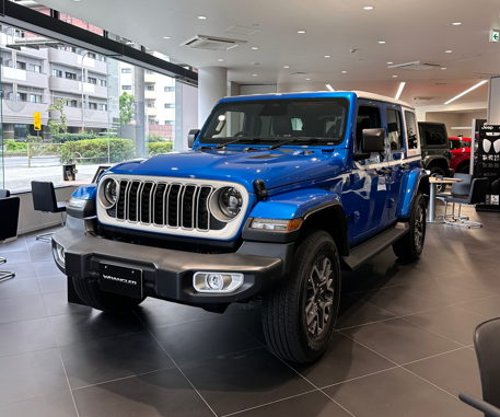 New Jeep Wrangler（JL） Unlimited Sahara White Pack