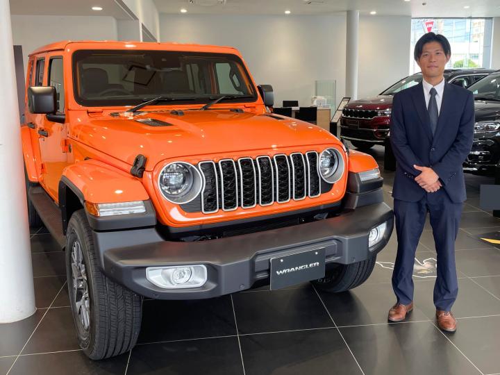 セールススタッフ 光武