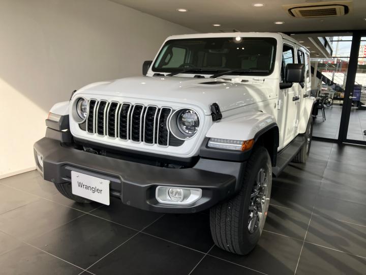 New Jeep Wrangler（JL） Unlimited Sahara 2.0L