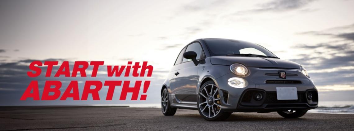 START with ABARTH ！