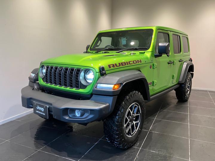Wrangler（JL） Unlimited Rubicon Sky One-Touch Power Top