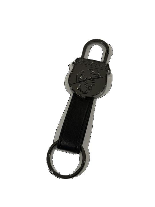 アバルト　キーホルダー ブラック